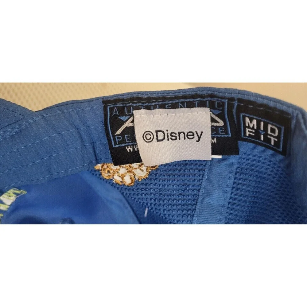 Disney Gone Cruisin' 2019 6 Panel Hat - Blue - Embroidery - Ahead Mid Fit Womens